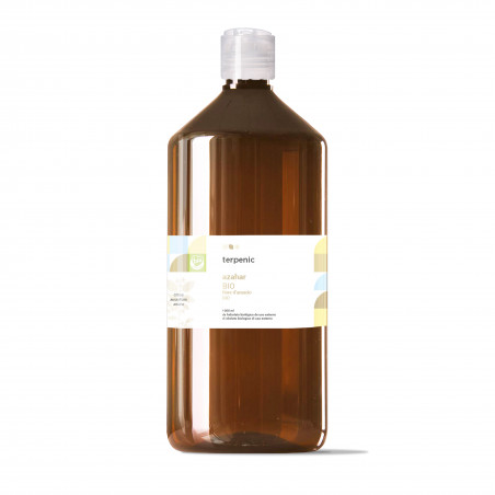 HIDROLATO AZAHAR BIO 1L | CITRUS AURANTIUM AMARA | BIO TERPENIC LAB