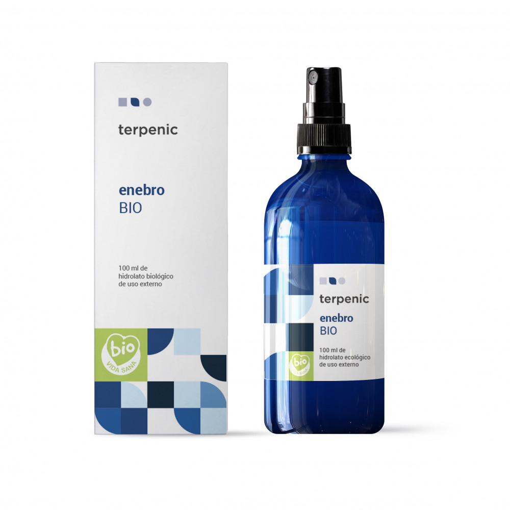 Comprar online HIDROLATO ENEBRO BIO 100 ML USO EXTERNO TERPENIC LABS - Coliseum