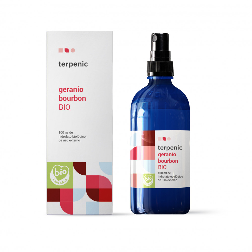 Comprar online HIDROLATO GERANIO BOURBON BIO 100 ML USO EXTERNO TERPENIC LABS - Coliseum