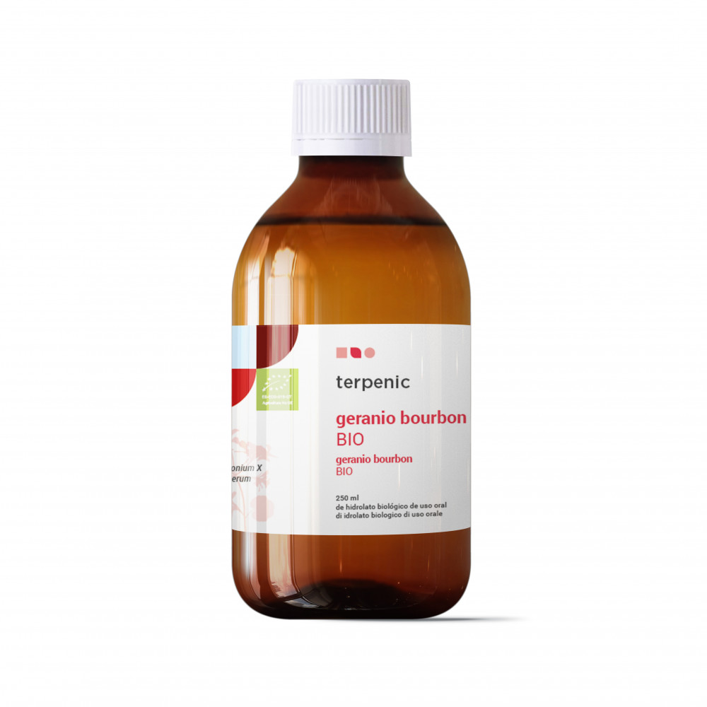 Comprar online HIDROLATO GERANIO BOURBON BIO 250ML TERPENIC LABS