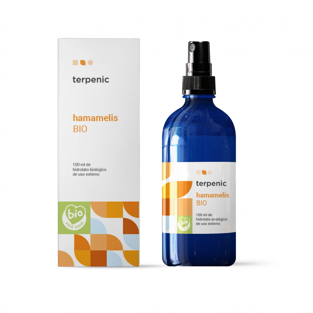 Comprar online HIDROLATO HAMAMELIS BIO 100 ML USO EXTERNO TERPENIC LABS - Coliseum