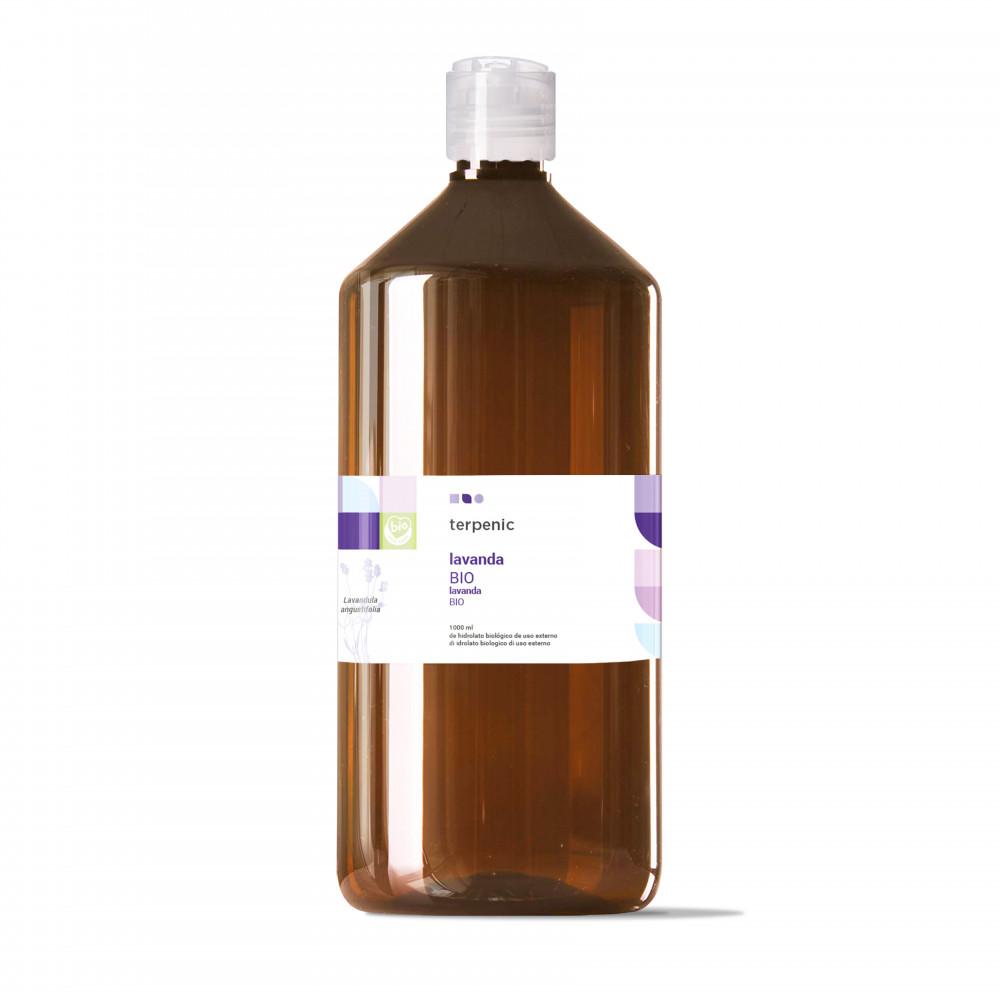 HIDROLATO LAVANDA BIO 1L | LAVANDULA ANGUSTIFOLIA | BIO TERPENIC LAB