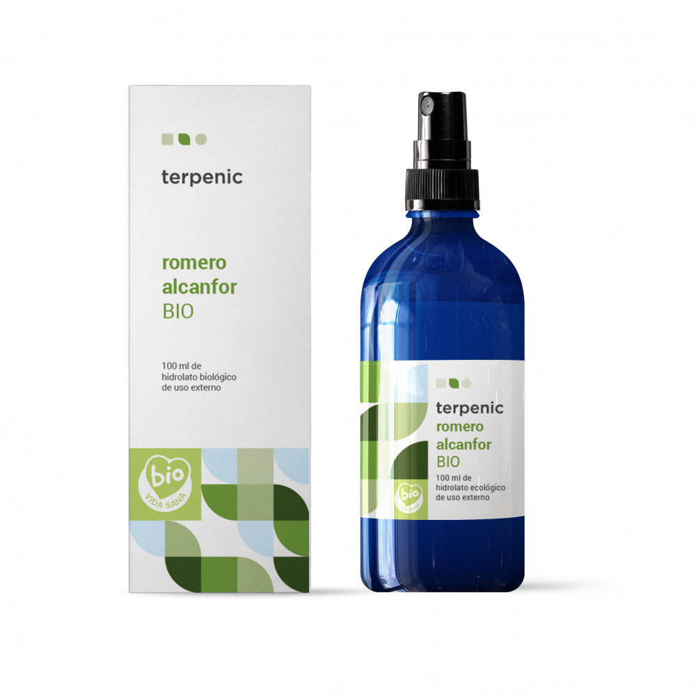 Comprar online HIDROLATO ROMERO ALCANFOR BIO 100 ML USO EXTERNO TERPENIC LABS - Coliseum