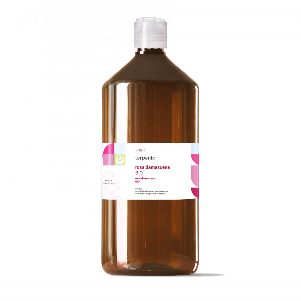 Comprar HIDROLATO ROSA BIO 1L | ROSA DAMASCENA | BIO TERPENIC LAB