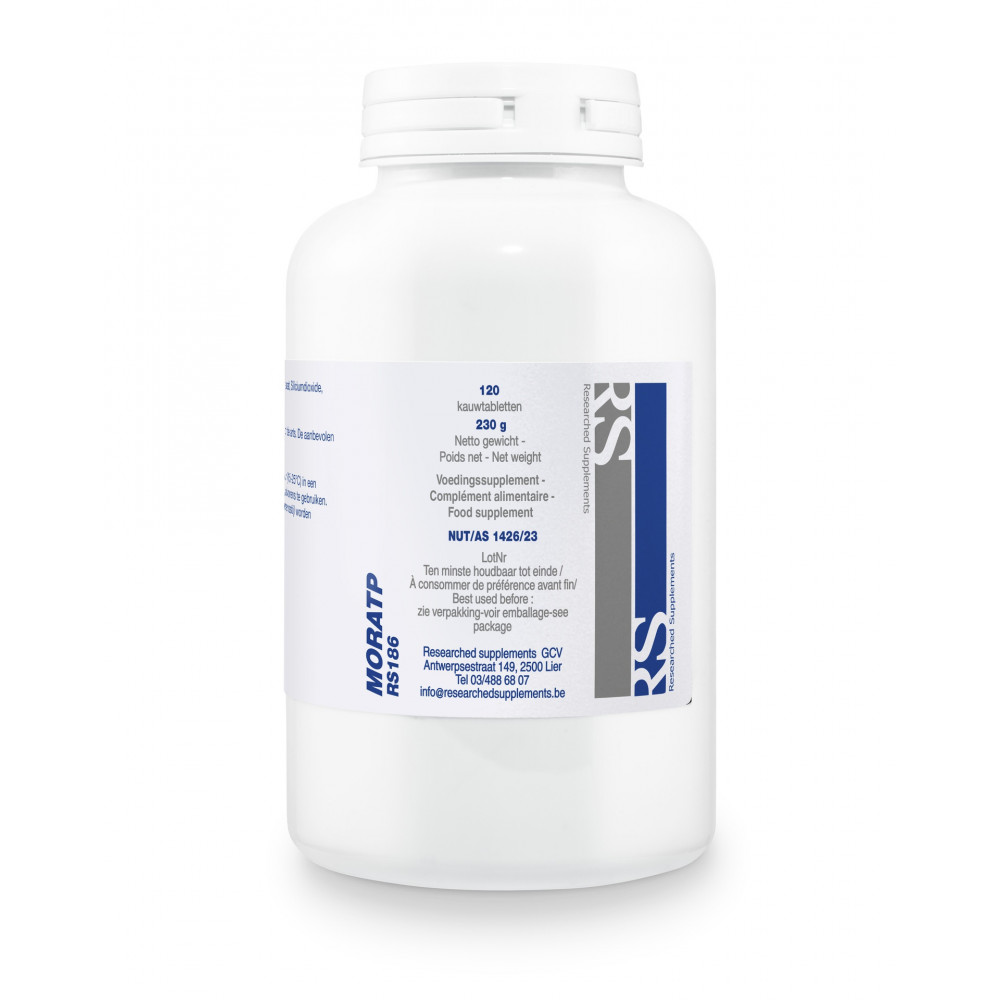 Comprar MORATP 120 TABS NUTRINED online - Farmacia Coliseum