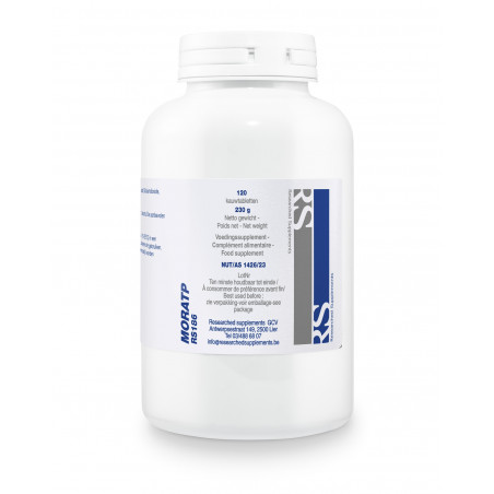 Comprar MORATP 120 TABS NUTRINED online - Farmacia Coliseum