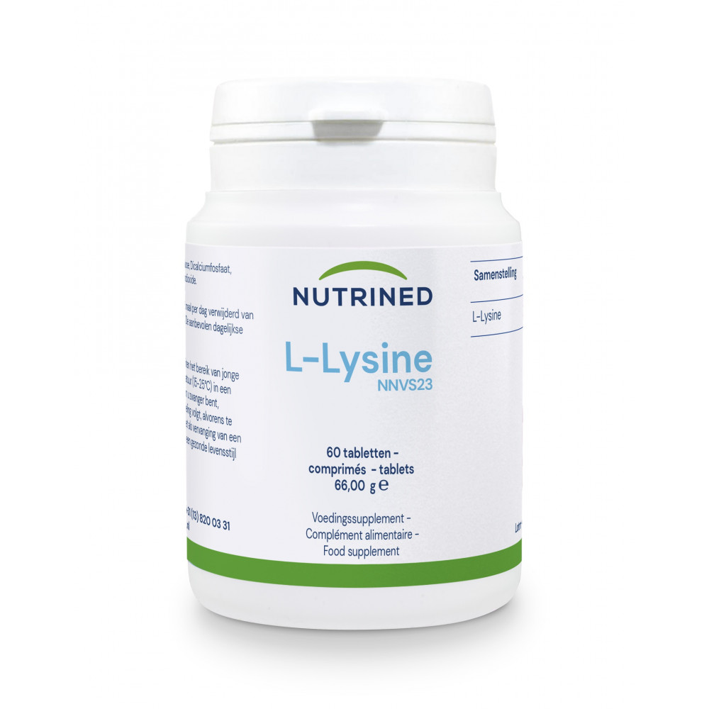 Comprar L-LYSINE 60 CAPS NUTRINED online - Farmacia Coliseum
