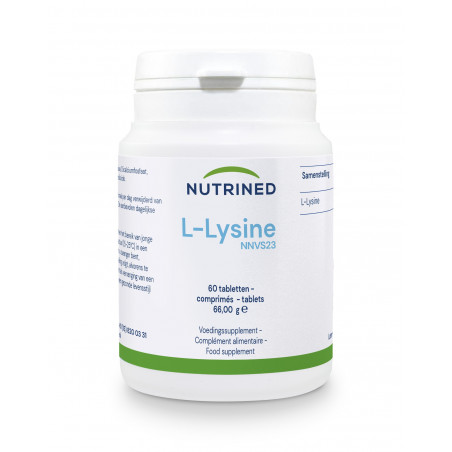 Comprar L-LYSINE 60 CAPS NUTRINED online - Farmacia Coliseum