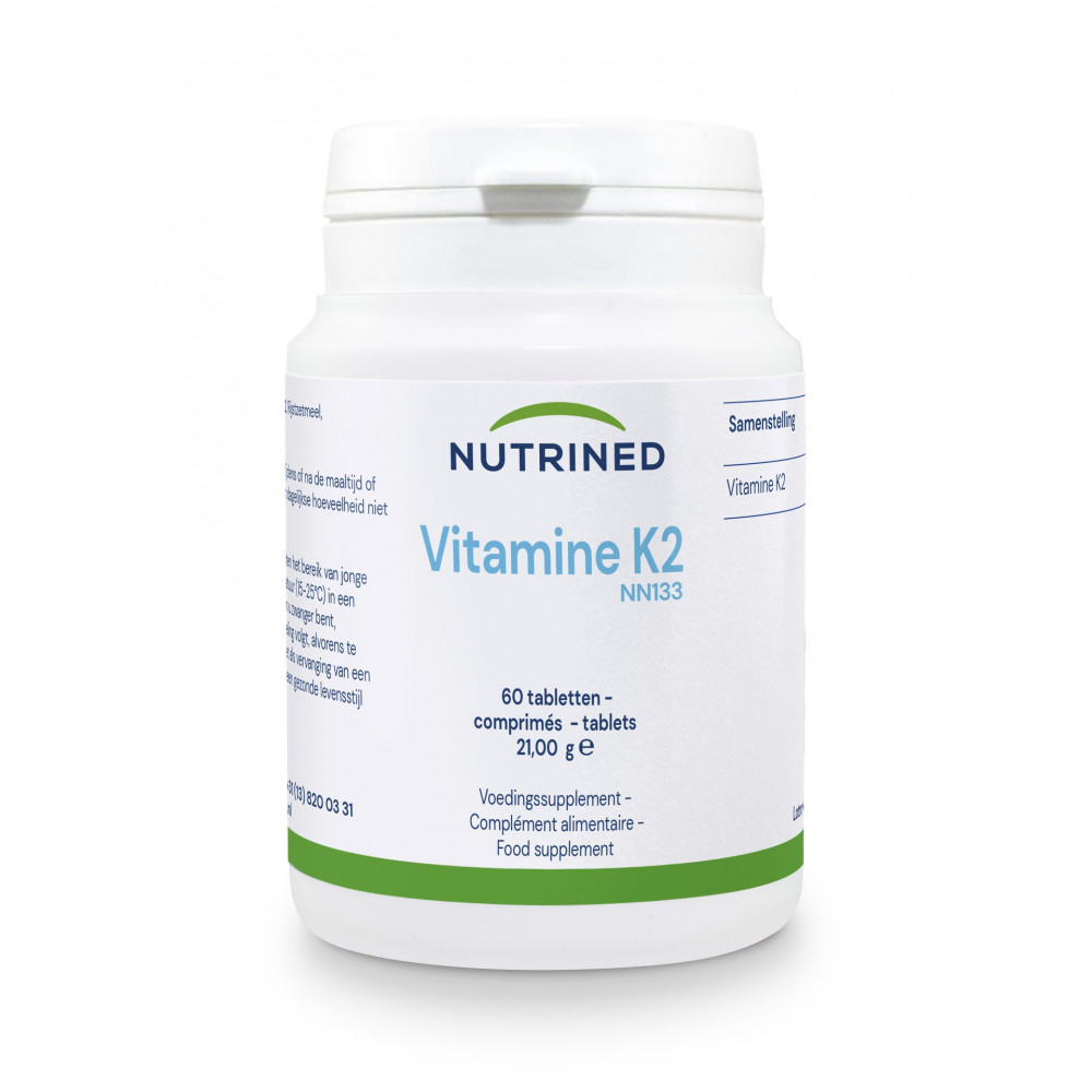 Comprar VIT K2 60 CAPS NUTRINED online - Farmacia Coliseum