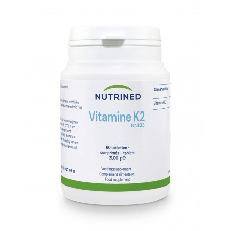 Comprar VIT K2 60 CAPS NUTRINED online - Farmacia Coliseum
