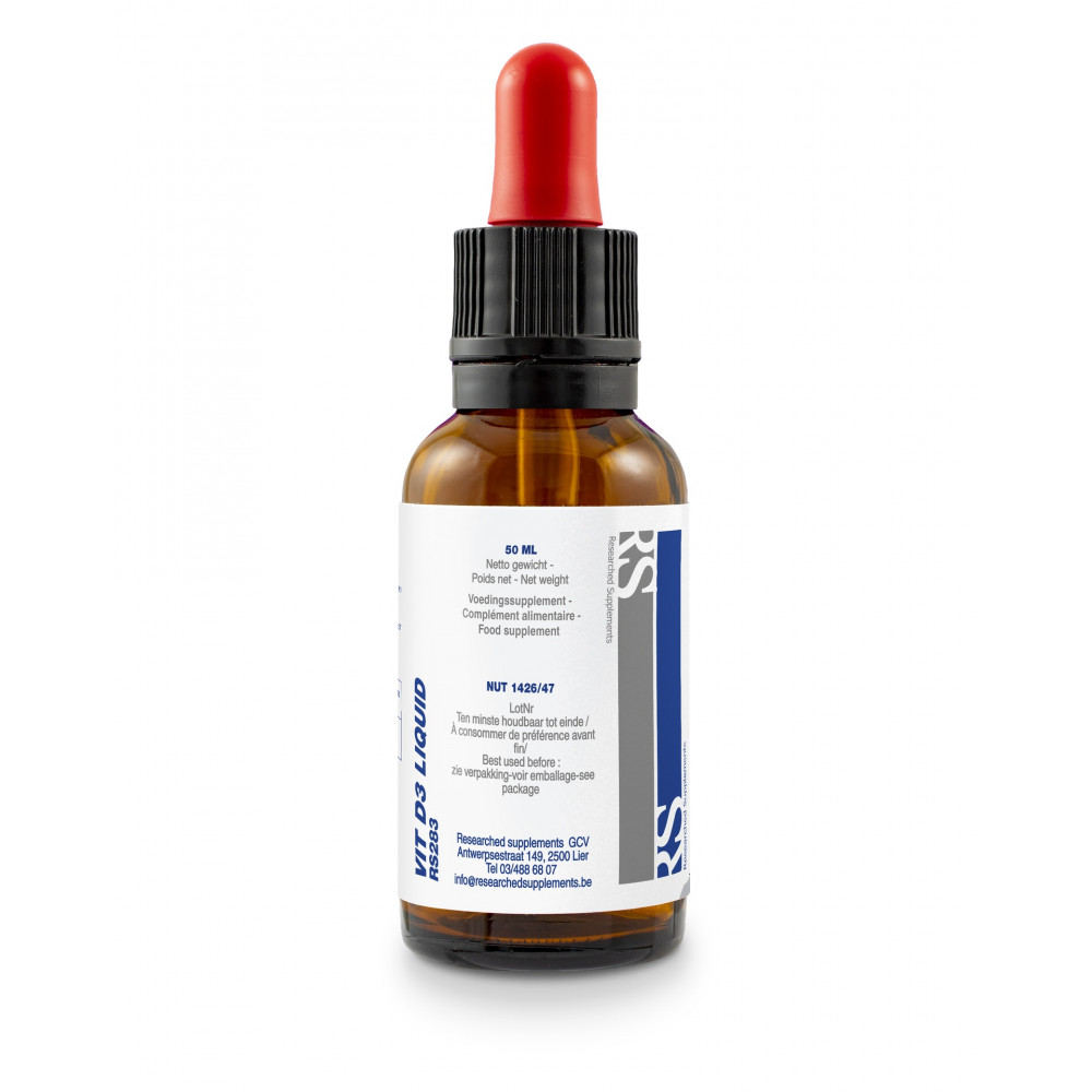 Comprar VIT D3 LIQUIDA 50ML NUTRINED online - Farmacia Coliseum