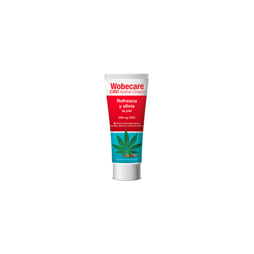 Comprar online WOBECARE CBD CREMA 100 ML - Farmacia Coliseum