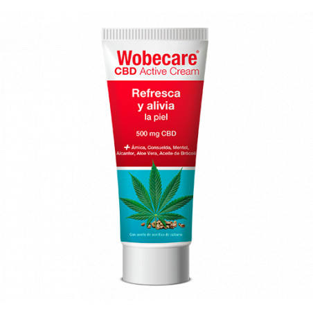 Comprar online WOBECARE CBD CREMA 100 ML - Farmacia Coliseum