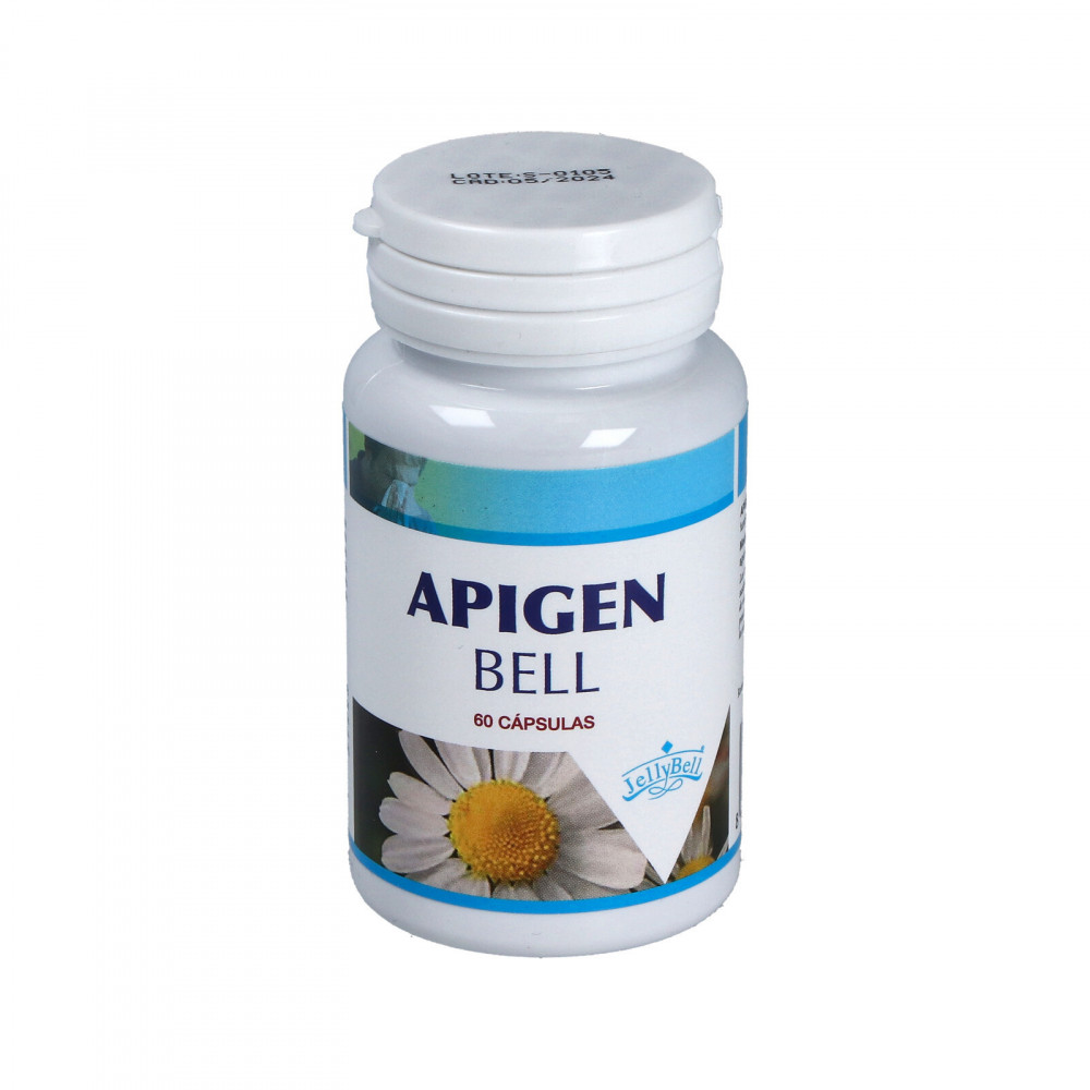 Comprar online APIGEN BELL 60 CAP JELLYBELL - Farmacia Coliseum