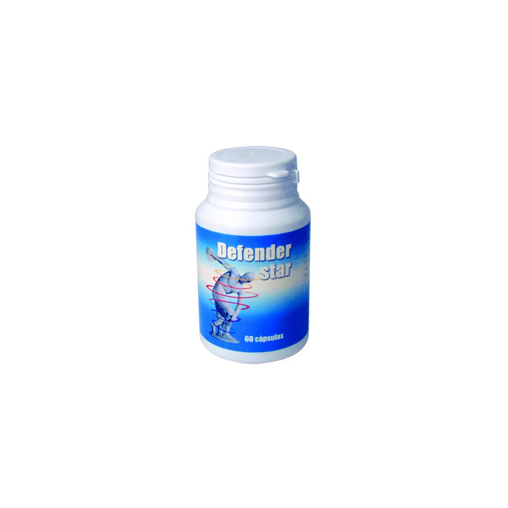 Comprar DEFENDER STAR 60 CAPSULAS JELLYBELL online - Farmacia Coliseum
