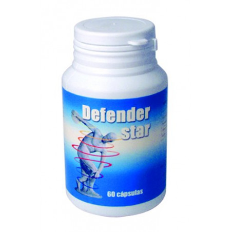 Comprar DEFENDER STAR 60 CAPSULAS JELLYBELL online - Farmacia Coliseum
