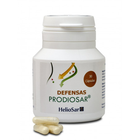 Comprar DEFENSAS PRODIOSAR 30 CAP HELIOSAR online - Farmacia Coliseum