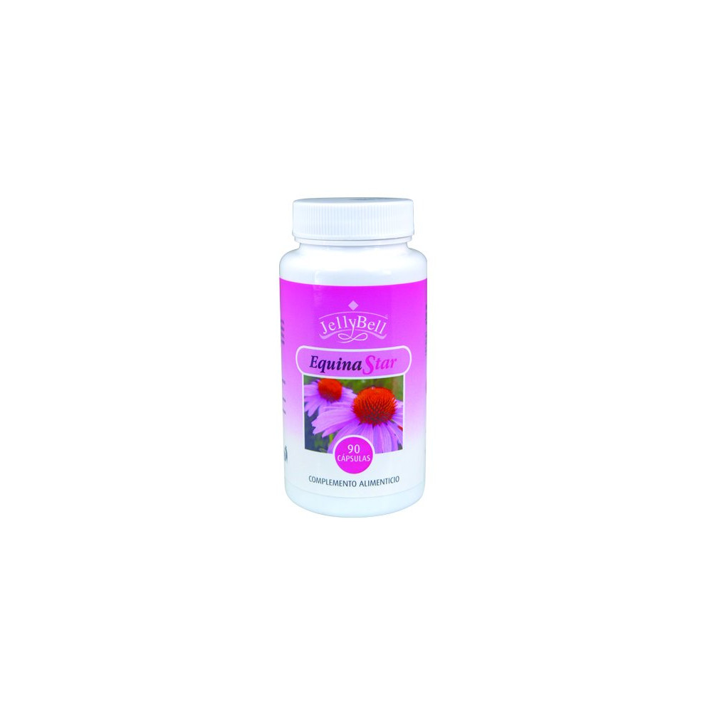 Comprar online EQUINASTAR EQUINACEA 90 CAPSULAS JELLYBELL - Farmacia Coliseum