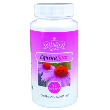 Comprar online EQUINASTAR EQUINACEA 90 CAPSULAS JELLYBELL - Farmacia Coliseum