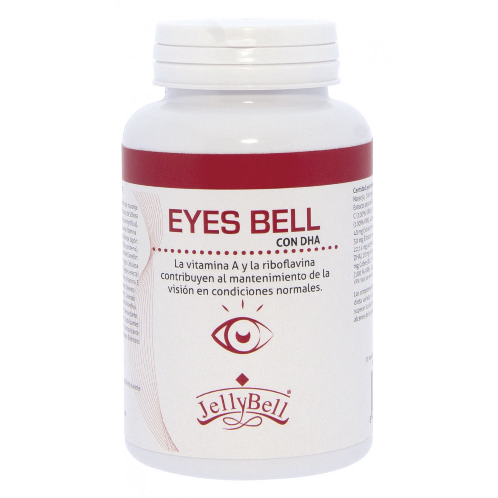 Comprar EYESBELL 60 CAPSULAS JELLYBELL online - Farmacia Coliseum