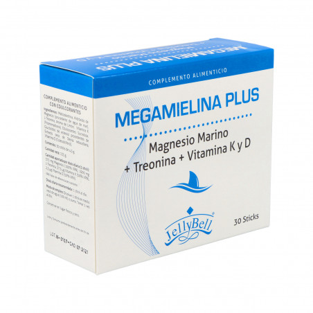 Comprar online MEGAMIELINA PLUS 30 STICKS JELLYBELL - Farmacia Coliseum