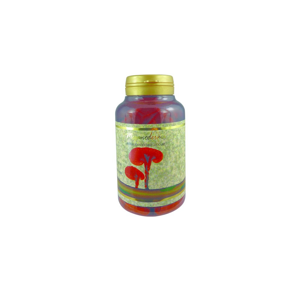 Comprar MEGANODERMA REISHI 450MG 150MG 60 CAP JELLYBELL online - Farmacia Coliseum