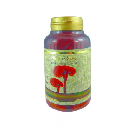 Comprar MEGANODERMA REISHI 450MG 150MG 60 CAP JELLYBELL online - Farmacia Coliseum