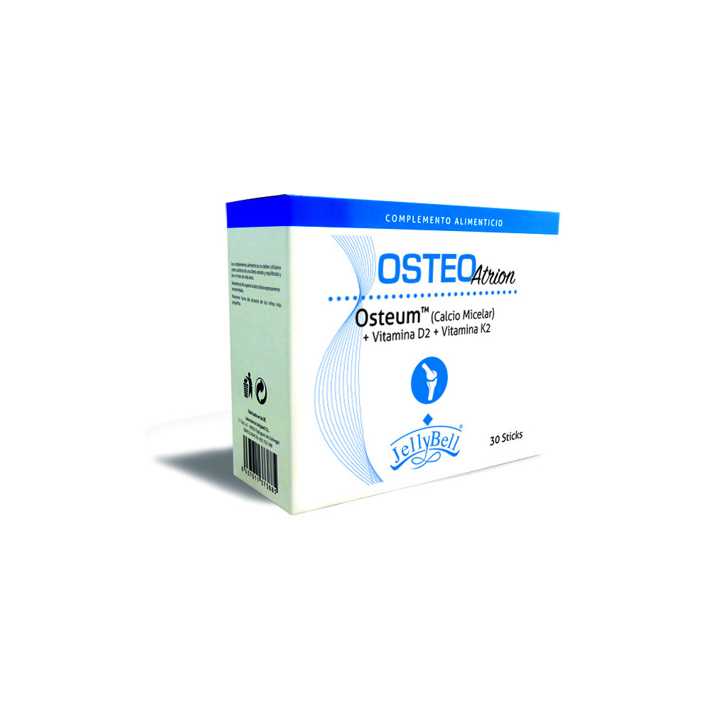 Comprar OSTEO ATRION 30 STICKS JELLYBELL online - Farmacia Coliseum