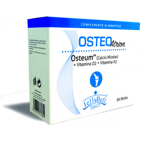 Comprar OSTEO ATRION 30 STICKS JELLYBELL online - Farmacia Coliseum