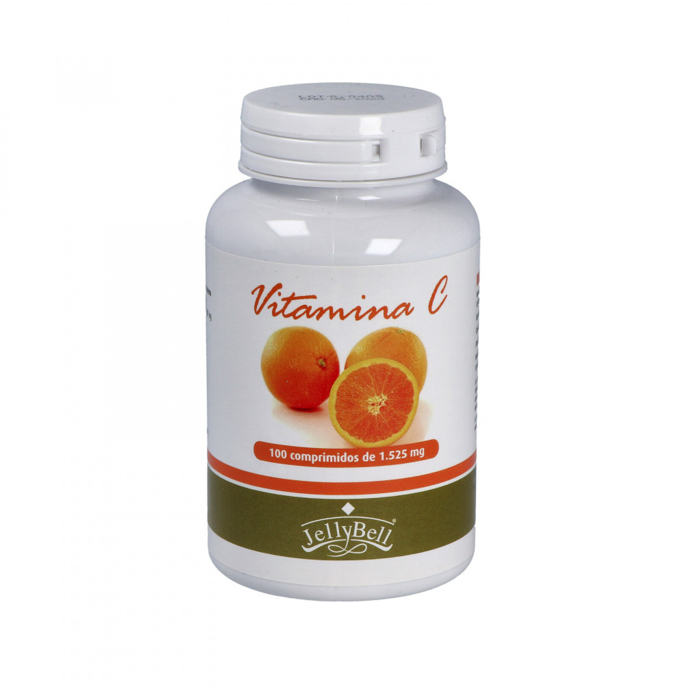 Comprar online VITAMINA C 1525MG 100 COMP JELLYBELL - Farmacia Coliseum