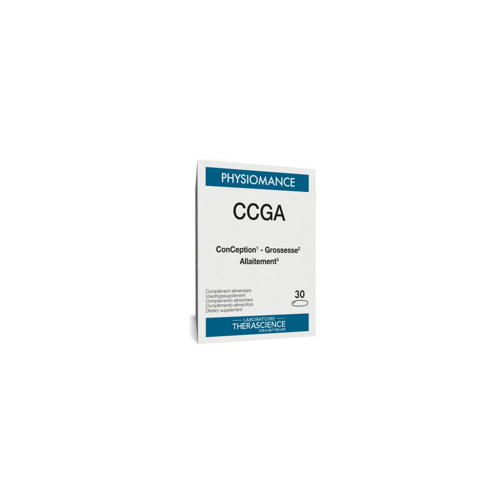 Comprar online CCGA 30 PERLAS PHYSIOMANCE THERASCIENCE - Farmacia Coliseum