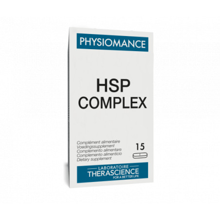 Comprar HSP COMPLEX 15 COMP PHYSIOMANCE THERASCIENCE online - Farmacia Coliseum
