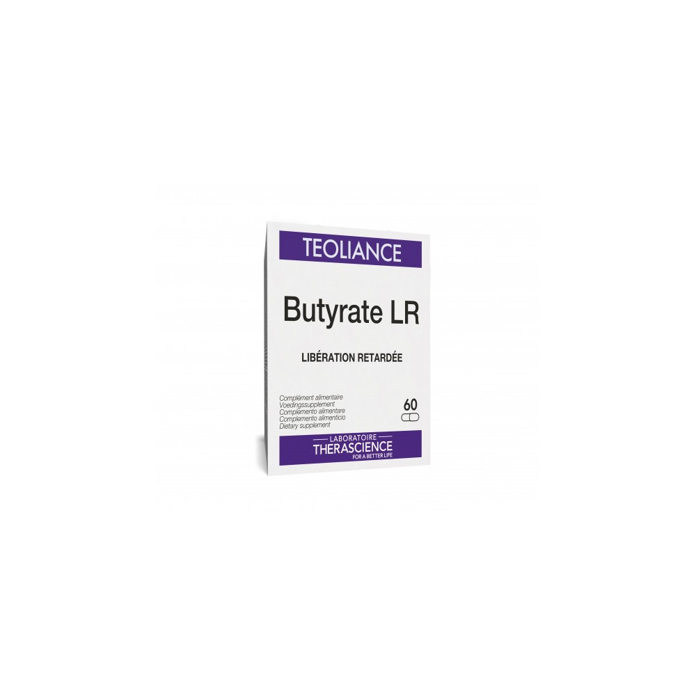 Comprar TEOLIANCE BUTIRATO LR 60 CAPS PHYSIOMANCE THERASCIENCE online - Farmacia Coliseum