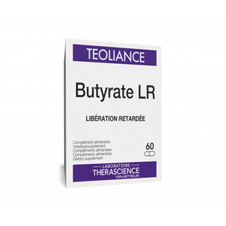 Comprar TEOLIANCE BUTIRATO LR 60 CAPS PHYSIOMANCE THERASCIENCE online - Farmacia Coliseum