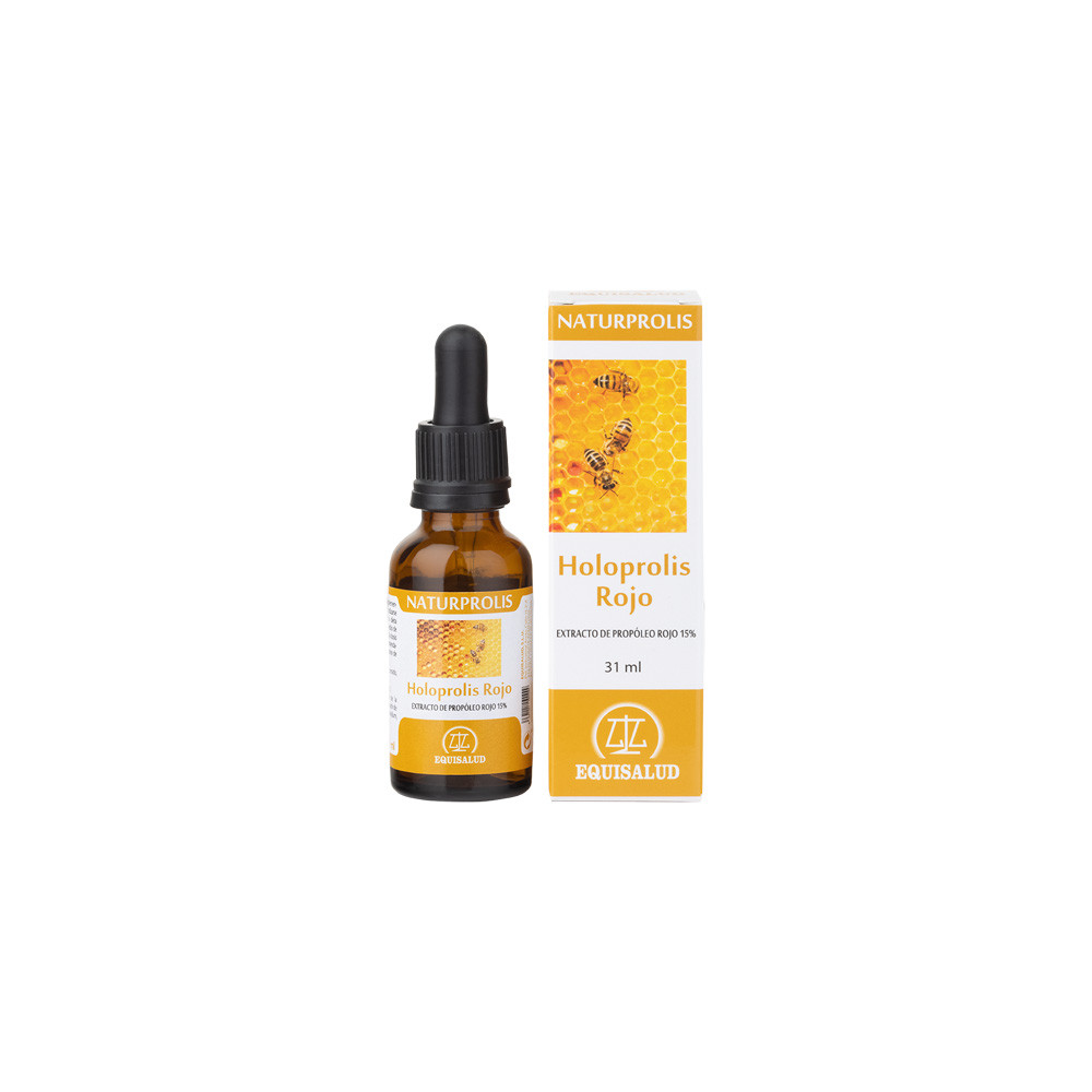 Comprar HOLOPROLIS ROJO 31 ML EQUISALUD online - Farmacia Coliseum