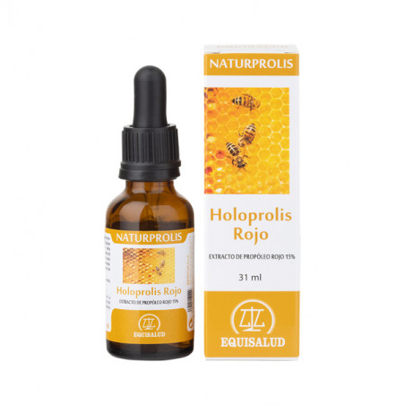 Comprar HOLOPROLIS ROJO 31 ML EQUISALUD online - Farmacia Coliseum