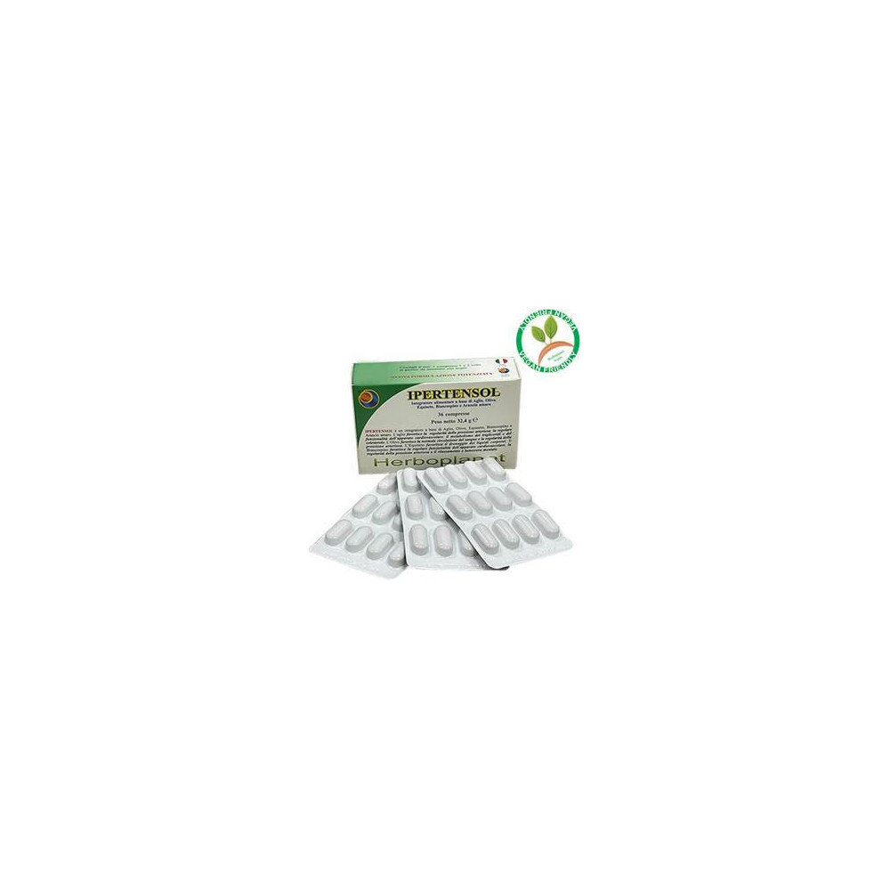 Comprar IPERTENSOL 36 COMP HERBOPLANET online - Farmacia Coliseum
