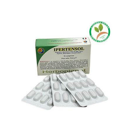 Comprar IPERTENSOL 36 COMP HERBOPLANET online - Farmacia Coliseum