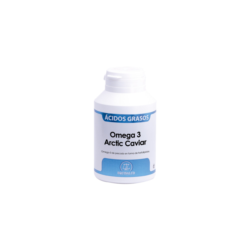 Comprar online ACIDOS GRASOS OMEGA 3 ARTIC CAVIAR 180 CAP EQUISALUD - Farmacia Coliseum