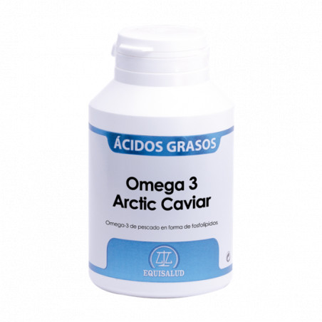 Comprar online ACIDOS GRASOS OMEGA 3 ARTIC CAVIAR 180 CAP EQUISALUD - Farmacia Coliseum