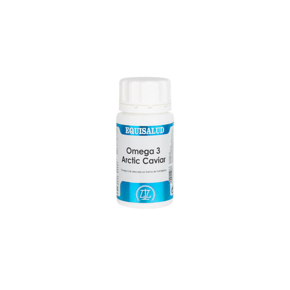 Comprar online ACIDOS GRASOS OMEGA 3 ARTIC CAVIAR 50 CAP EQUISALUD - Farmacia Coliseum