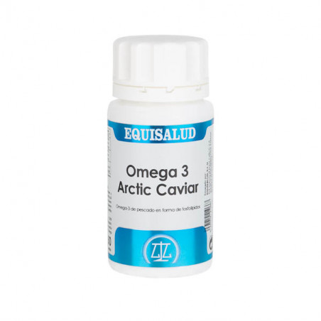 Comprar online ACIDOS GRASOS OMEGA 3 ARTIC CAVIAR 50 CAP EQUISALUD - Farmacia Coliseum