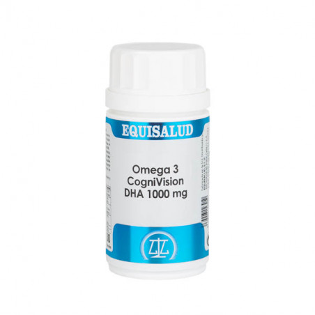 Comprar ACIDOS GRASOS OMEGA 3 COGNIVISION DHA 10 MG 30 CAP EQUISALUD online - Farmacia Coliseum