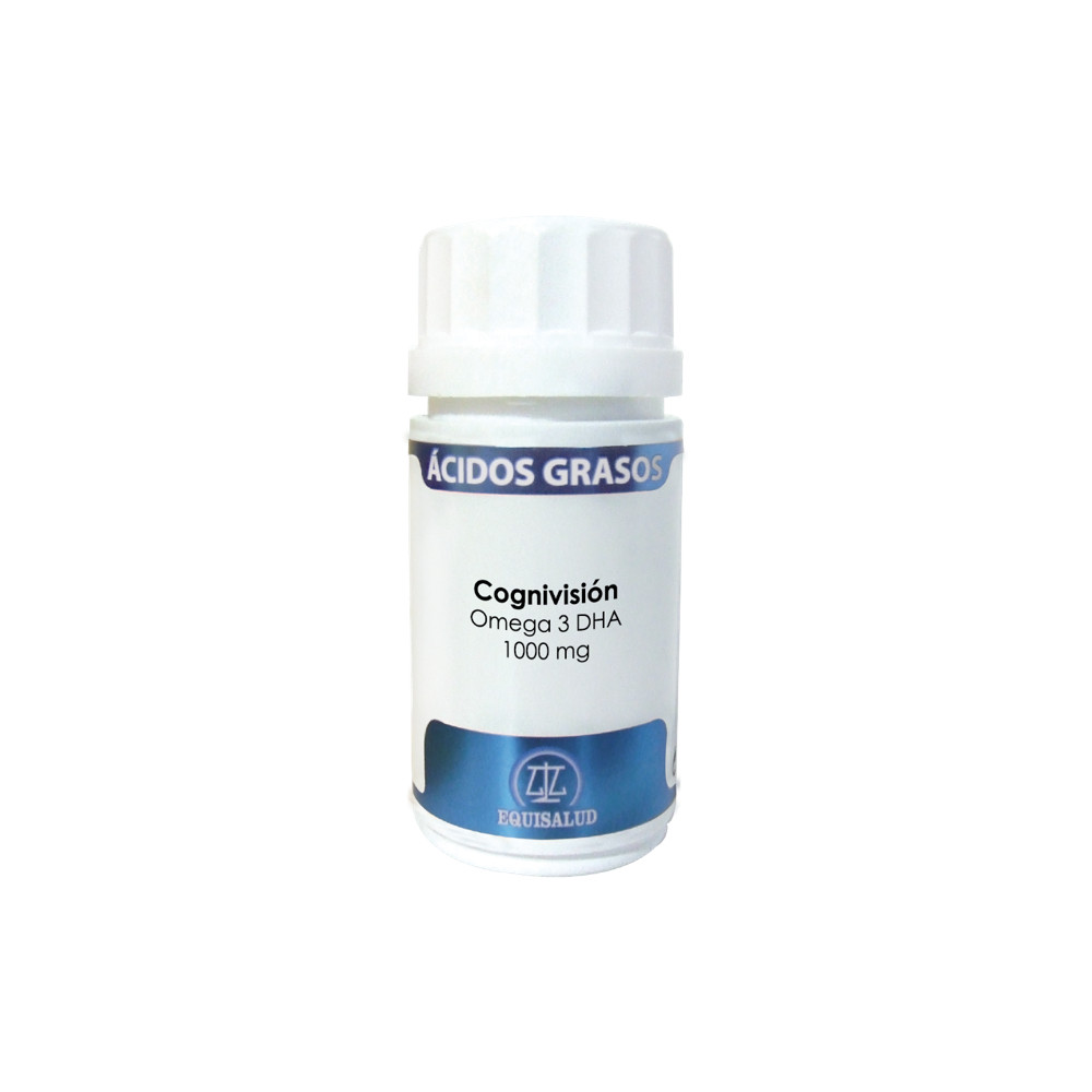 Comprar ACIDOS GRASOS OMEGA 3 COGNIVISION DHA 10 MG 90 CAP EQUISALUD online - Farmacia Coliseum