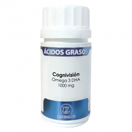 Comprar ACIDOS GRASOS OMEGA 3 COGNIVISION DHA 10 MG 90 CAP EQUISALUD online - Farmacia Coliseum