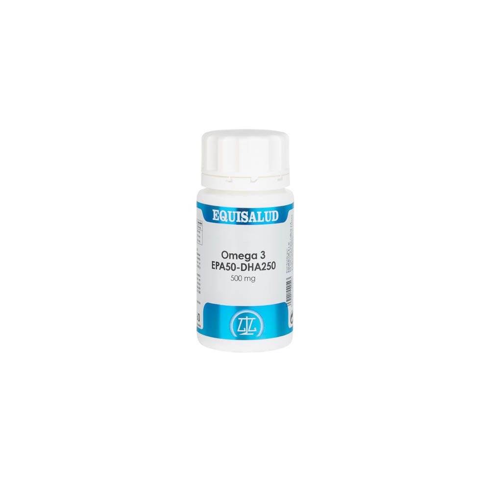 Comprar ACIDOS GRASOS OMEGA 3 EPA 50 DHA 250 50 MG 60 PERLAS EQUISALUD online - Farmacia Coliseum