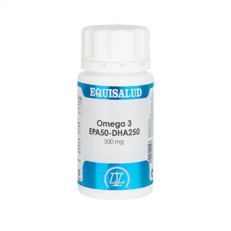 Comprar ACIDOS GRASOS OMEGA 3 EPA 50 DHA 250 50 MG 60 PERLAS EQUISALUD online - Farmacia Coliseum