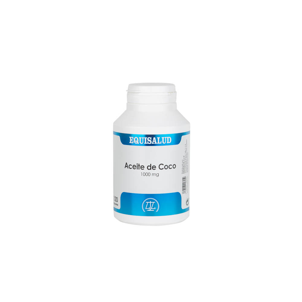 Comprar online ACIDOS GRASOS HOLOLINE ACEITE DE COCO 10 MG 120 PERLAS EQUISALUD - Farmacia Coliseum