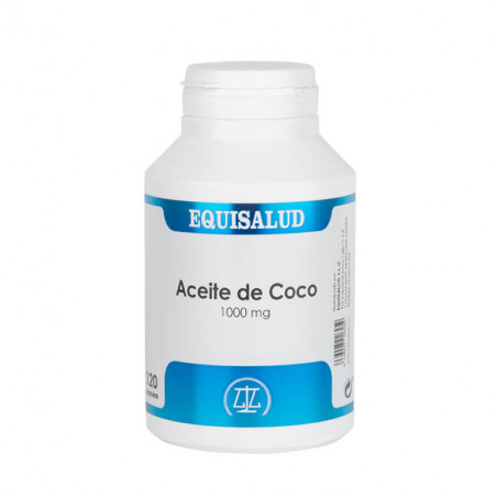 Comprar online ACIDOS GRASOS HOLOLINE ACEITE DE COCO 10 MG 120 PERLAS EQUISALUD - Farmacia Coliseum