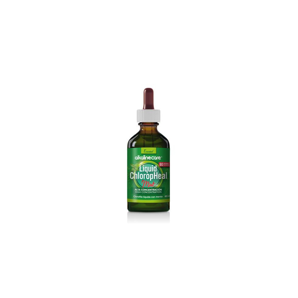 Comprar CLOROFILA LÍQUIDA CON MENTA 60 ML ALKALINE CARE - Coliseum